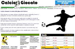 Calcio-Giocato