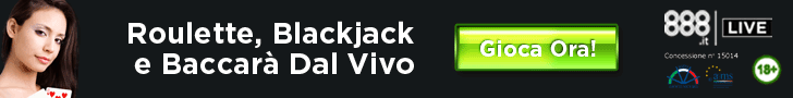 Gioca Live con 888