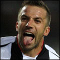 Alex Del Piero Capocannoniere 2007/08