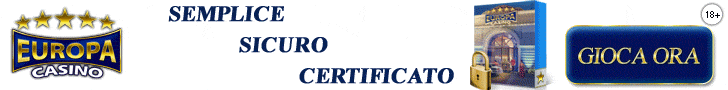 Casino online sicuro e certificato