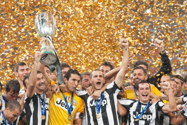 Campionato 2012-13 Juventus Campione