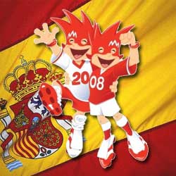 Spagna Campione Euro2008