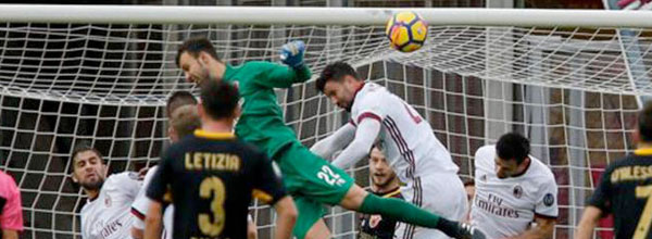 Brignoli Gol: Benevento-Milan 2-2 Brignoli Gol: Benevento-Milan 2-2