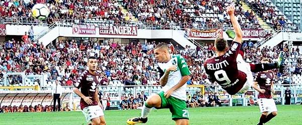 Gol di Belotti al Sassuolo Gol di Belotti al Sassuolo