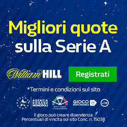 William Hill Calcio Serie A