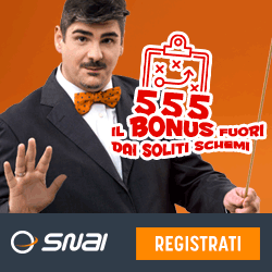 Snai Scommesse Sportive online