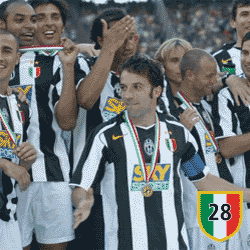 juve campione d'Italia 2004-05