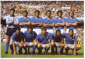 Formazione Italia Campione del mondo
